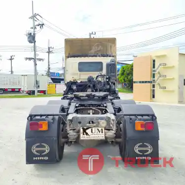 ผ่อน ลด ดอก สิบล้อหัวลาก HINO FM 344 แรงม้า ปี 66 มีระบบเป่าปูนผง