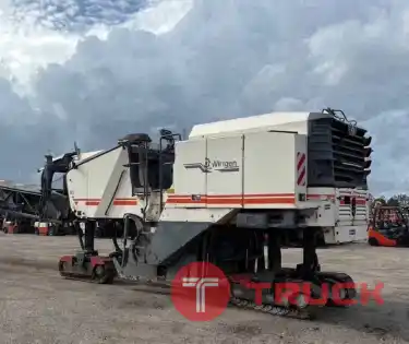 รถกัดถนนนำเข้าWIRTGEN W210