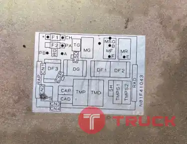 จำหน่ายอะไหล่รถยกไฟฟ้า&nbsp;แผงวงจร CPU SUMITOMO 61-FBRA15SX