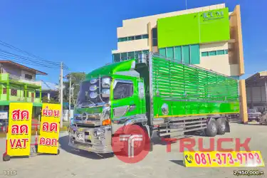 ผ่อน ลด ดอก สิบล้อคอก HINO FL8J 260แรง ปี 66 คันนี้ใหม่มากก ผ่อน ลด ดอก สิบล้อคอก HINO FL8J 260แรง ปี 66 คันนี้ใหม่มากก
