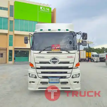 สด ลด VAT สิบล้อหัวลาก HINO FM 344 แรง ปี 63