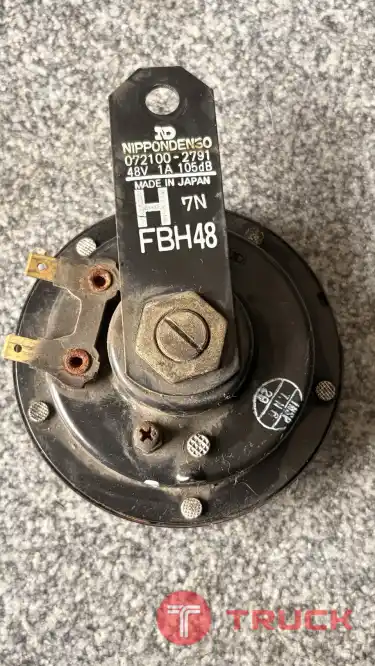 จำหน่ายอะไหล่รถยกไฟฟ้า&nbsp;แตร&nbsp;TOYOTA NIPPONDENSO 072100-2791 7FBH48
