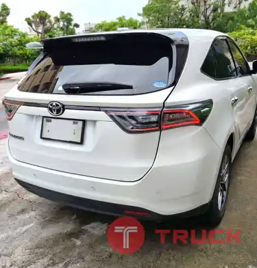 ส่งต่อรถบ้าน Toyota harrier 2014-2015 ตัวท็อปสุด