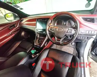 ส่งต่อรถบ้าน Toyota harrier 2014-2015 ตัวท็อปสุด
