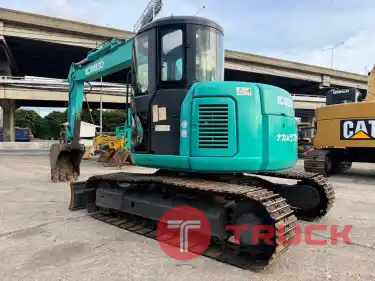 รถขุด KOBELCO SK75SR ใช้งานมาน้อย สอบถามที่คุณครีม 0658844400