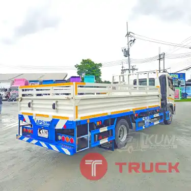 ผ่อน ลด ดอก หกล้อกระบะคาร์โก้ HINO 175 แรง ปี 67 อู่ APS ทรัค ปีใหม่ไมล์น้อย เหมือนได้ป้ายแดง