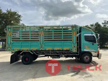 ขาย 6 ล้ด ดั๊ม hino mega 250 แรง ปี66