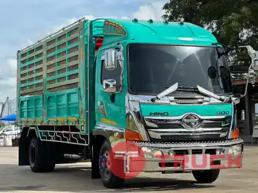 ขาย 6 ล้ด ดั๊ม hino mega 250 แรง ปี66