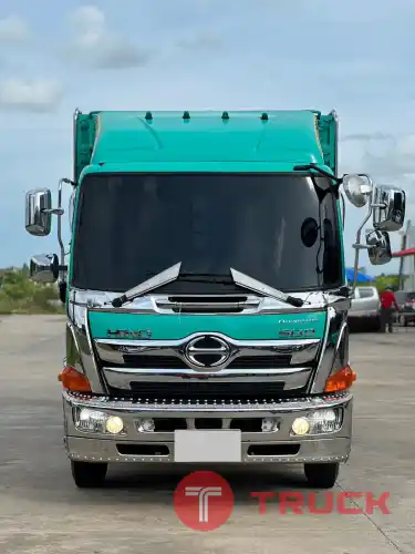 ขาย 6 ล้ด ดั๊ม hino mega 250 แรง ปี66