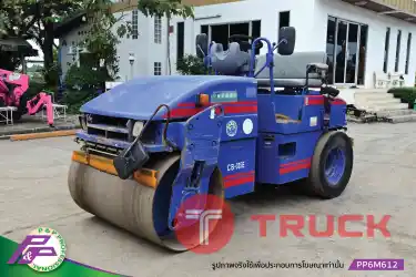 ขายรถบดหน้าเหล็ก-หลังยาง CAT CB-335E เทียบเท่า SAKAI TW500W-1 เอวอ่อน ชั่วโมงน้อย มือสองสภาพดี นำเข้าจากญี่ปุ่น โดย P&P Pro