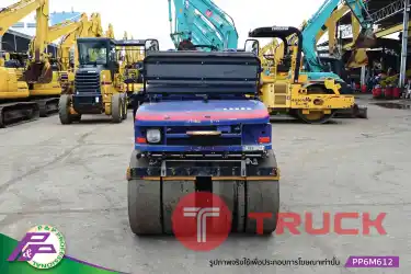 ขายรถบดหน้าเหล็ก-หลังยาง CAT CB-335E เทียบเท่า SAKAI TW500W-1 เอวอ่อน ชั่วโมงน้อย มือสองสภาพดี นำเข้าจากญี่ปุ่น โดย P&P Pro