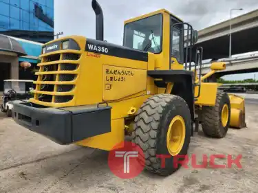 รถตัก KOMATSU WA350-3 พร้อมใช้งาน สอบถามที่คุณครีม 0658844400