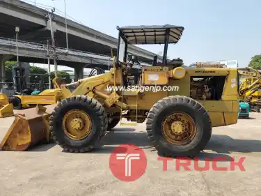 รถตัก KOMATSU JH60 ใช้งานมาน้อย สอบถามที่คุณครีม 0658844400