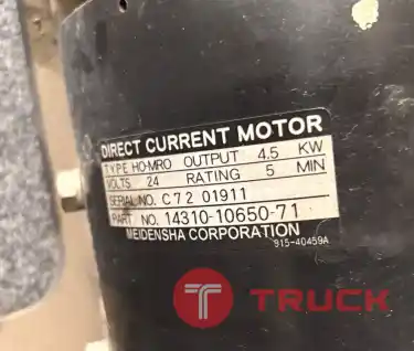 จำหน่ายอะไหล่รถยกไฟฟ้า&nbsp;มอเตอร์ยก TOYOTA&nbsp;1 ตัน รุ่น&nbsp;7