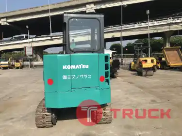 รถขุด KOMATSU PC20 ใช้งานมาน้อย สอบถามที่คุณครีม 0658844400