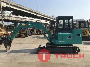 รถขุด KOMATSU PC20 ใช้งานมาน้อย สอบถามที่คุณครีม 0658844400