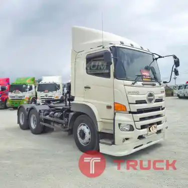 ดอกเบี้ยเริ่มต้น 2.99 สิบล้อหัวลาก HINO FM 344 แรงม้า ปี 66 มีระบบเป่าปูนผง