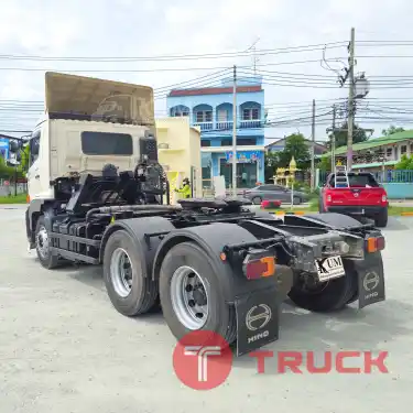 ดอกเบี้ยเริ่มต้น 2.99 สิบล้อหัวลาก HINO FM 344 แรงม้า ปี 66 มีระบบเป่าปูนผง