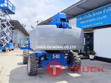 รถกระเช้า Boom Lift Genie S60