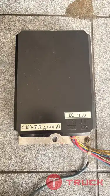 จำหน่ายอะไหล่รถยกไฟฟ้า ชุดควบคุมแผงวงจร EPS CU50 -73A 48V EC7110 อะไหล่แท้ถอดจากรถนอกนำเข้า ไม่เคยใช้งานในไทย