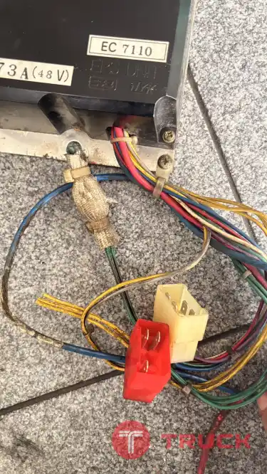จำหน่ายอะไหล่รถยกไฟฟ้า ชุดควบคุมแผงวงจร EPS CU50 -73A 48V EC7110 อะไหล่แท้ถอดจากรถนอกนำเข้า ไม่เคยใช้งานในไทย
