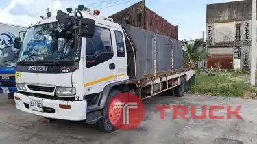 ISUZU FTR 200แรงม้า รถบรรทุก 6ล้อ รถบรรทุกอื่นๆ ปี1991 เลขไมล์น้อยกว่า 500,000 กม.