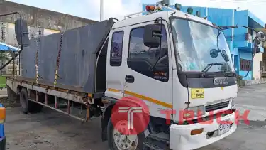 ISUZU FTR 200แรงม้า รถบรรทุก 6ล้อ รถบรรทุกอื่นๆ ปี1991 เลขไมล์น้อยกว่า 500,000 กม.