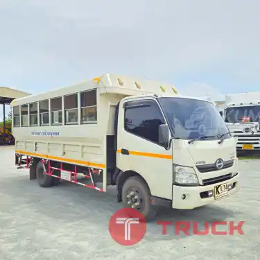 รถสองแถว หกล้อโดยสาร HINO XZU 150 แรง ปี 66