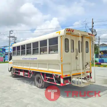 รถสองแถว หกล้อโดยสาร HINO XZU 150 แรง ปี 66