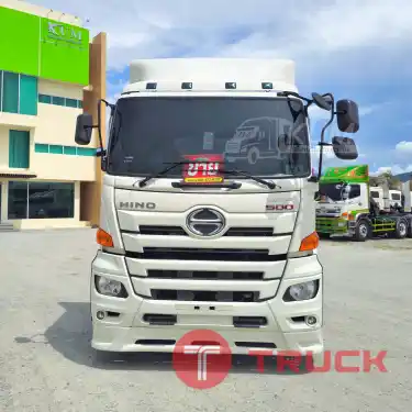 ดอกเบี้ยเริ่มต้น 2.99 สิบล้อหัวลาก HINO VICTOR 500 344 แรงม้า ปี 64