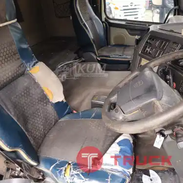 สิบสองล้อคอก Volvo FH 440 แรงม้า ปี 56 หางคอก สามเพลา อู่ SKT ปี 65 ราคาถูกเกิ้นน