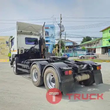 หัวลากราคาเบาๆ สิบล้อหัวลาก ISUZU GXZ 360 แรงม้า ปี 55