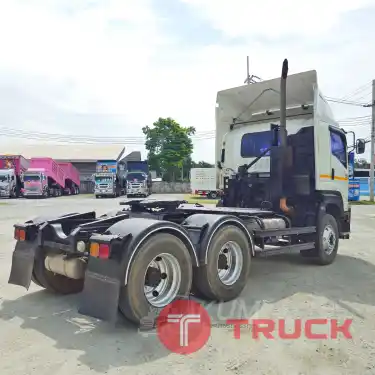 หัวลากราคาเบาๆ สิบล้อหัวลาก ISUZU GXZ 360 แรงม้า ปี 55