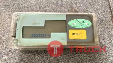 จำหน่ายอะไหล่รถยกไฟฟ้า แผงหน้าจอ TOYOTA 7FBP10 อะไหล่แท้ถอดจากรถนอกนำเข้า ไม่เคยใช้งานในไทย