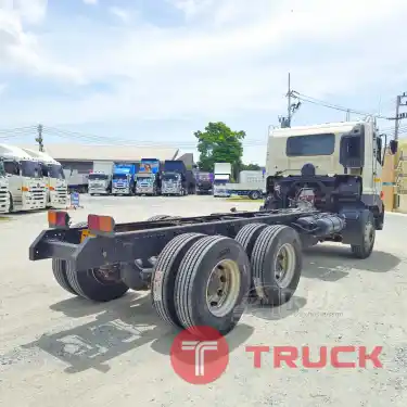 สิบล้อหัวคัสซี HINO FM1A 344 แรง ปี 67 ปีใหม่ไมล์น้อย