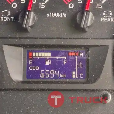 สิบล้อหัวคัสซี HINO FM1A 344 แรง ปี 67 ปีใหม่ไมล์น้อย
