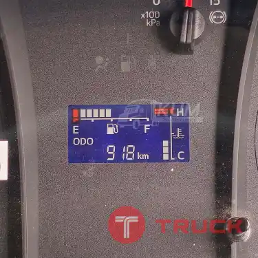 หกล้อกระบะคาร์โก้ HINO 175 แรง ปี 67 อู่ APS ทรัค ปีใหม่ไมล์น้อย เหมือนได้ป้ายแดง