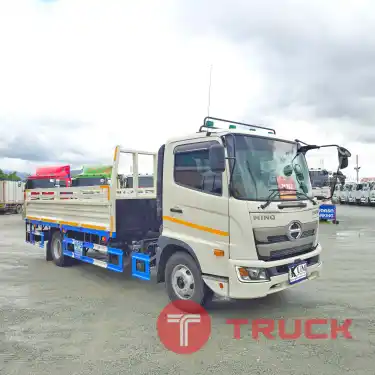 หกล้อกระบะคาร์โก้ HINO 175 แรง ปี 67 อู่ APS ทรัค ปีใหม่ไมล์น้อย เหมือนได้ป้ายแดง