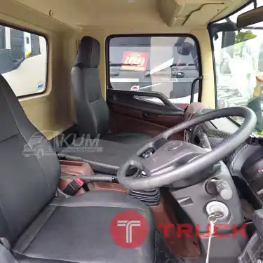 หกล้อกระบะคาร์โก้ HINO 175 แรง ปี 67 อู่ APS ทรัค ปีใหม่ไมล์น้อย เหมือนได้ป้ายแดง