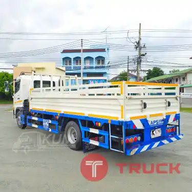 หกล้อกระบะคาร์โก้ HINO 175 แรง ปี 67 อู่ APS ทรัค ปีใหม่ไมล์น้อย เหมือนได้ป้ายแดง