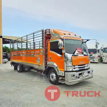 หกล้อคอก ISUZU FRR 210 แรง ปี 63