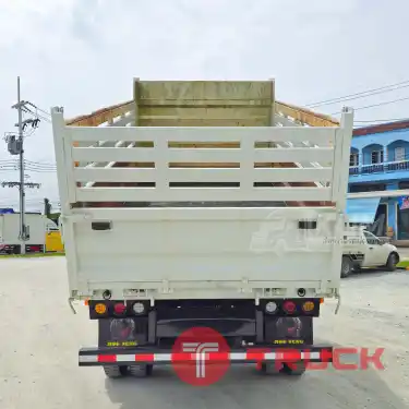 ช่วยดาวน์ 6 หกล้อดั้มพ์ ISUZU FRR 190 แรงม้า ปี 65 ไมล์น้อย
