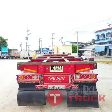 หางก้างสาลี่ สามเพลา อู่เดอะซัน 4 ปลอก ปี 66