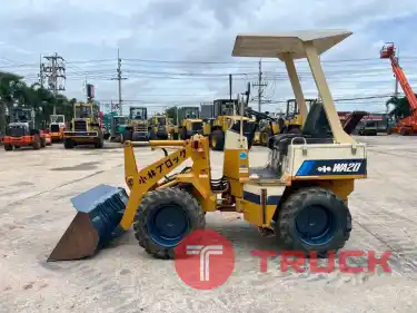 KOMATSU WA20-1 นำเข้าจากญี่ปุ่น สภาพพร้อมใช้งาน สนใจโทร. 089-0050007 คุณชญานิน หรือ Add LINE ID @sangenjp www.sangenjp.com www.nmc99.com