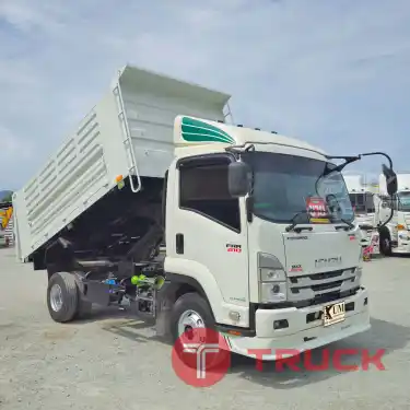หกล้อดั้มพ์ ISUZU FRR 210 แรง ปี 66