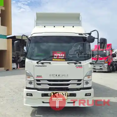 หกล้อดั้มพ์ ISUZU FRR 210 แรง ปี 66