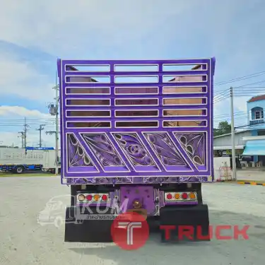 ISUZU FXZ 360 แรงม้า ปี 66 หางดั้มพ์ สามเพลา ปี 66