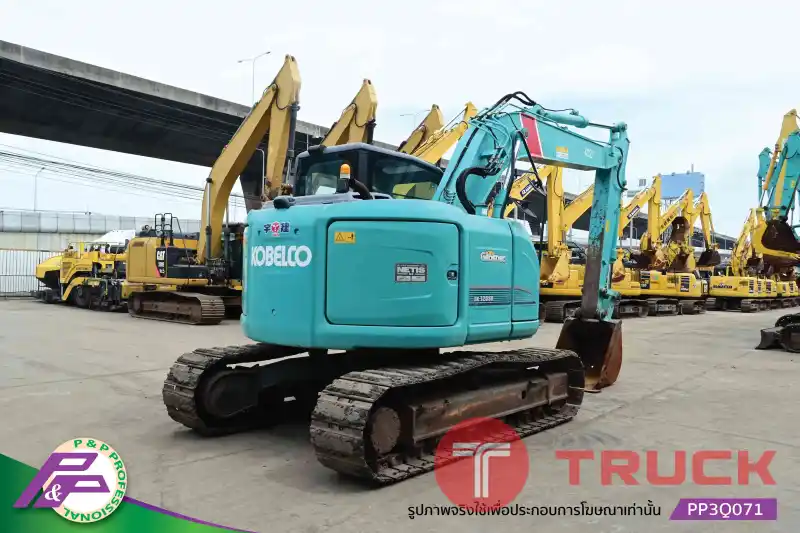 ขายแมคโคร KOBELCO SK125SR-3-YV07 แทรคเหล็กพร้อมเกี๊ยะยาง มีกล้องมองหลัง มีอาร์มเครน ชั่วโมงน้อยมือสองสภาพดี นำเข้าจากญี่ปุ่น โดย P&P Pro