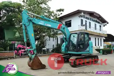 ขายแมคโคร KOBELCO SK125SR-3-YV07 แทรคเหล็กพร้อมเกี๊ยะยาง มีกล้องมองหลัง มีอาร์มเครน ชั่วโมงน้อยมือสองสภาพดี นำเข้าจากญี่ปุ่น โดย P&P Pro