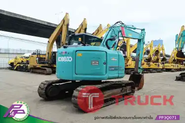 ขายแมคโคร KOBELCO SK125SR-3-YV07 แทรคเหล็กพร้อมเกี๊ยะยาง มีกล้องมองหลัง มีอาร์มเครน ชั่วโมงน้อยมือสองสภาพดี นำเข้าจากญี่ปุ่น โดย P&P Pro